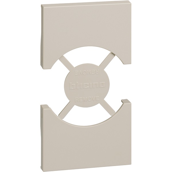 L.NOW Cover per Presa Schuko Sabbia